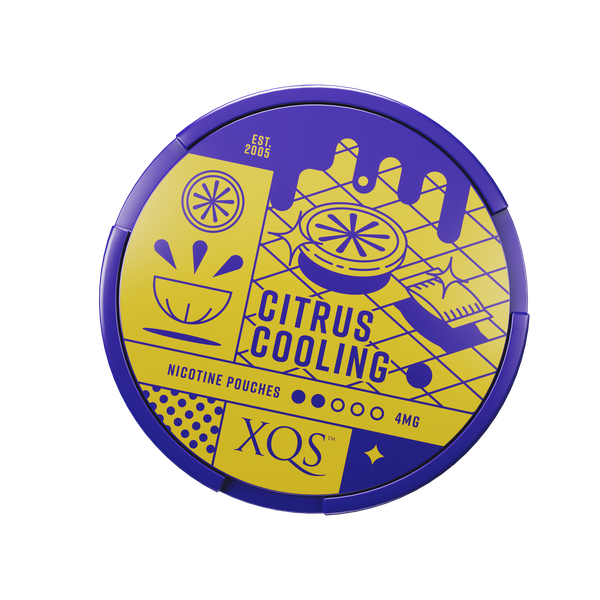 XQS CITRUS COOLING LIGHT 8MG