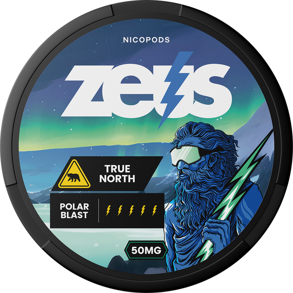 ZEUS TRUE NORTH EXTRA STRONG 50MG