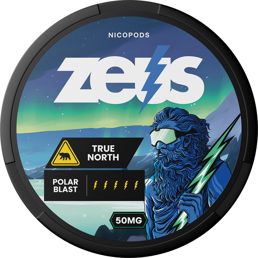 ZEUS TRUE NORTH EXTRA STRONG 50MG