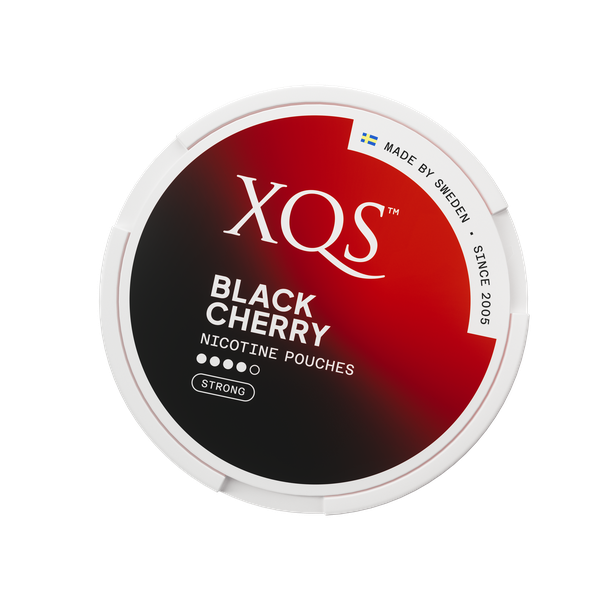 XQS BLACK CHERRY STRONG 16MG