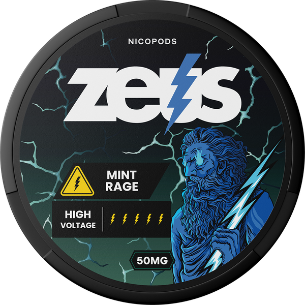ZEUS MINT RAGE EXTRA STRONG 50MG