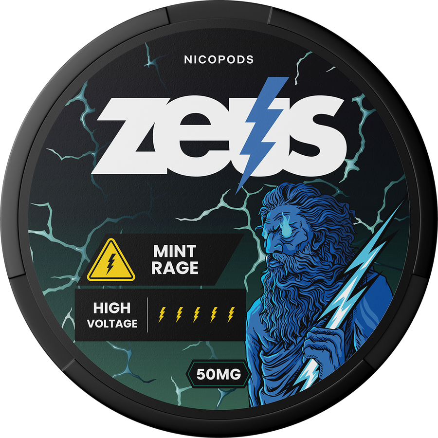 ZEUS MINT RAGE EXTRA STRONG 50MG