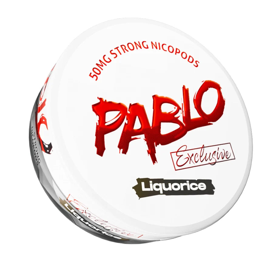 PABLO EXCLUSIVE LIQUORICE 50MG (EXPIRED)