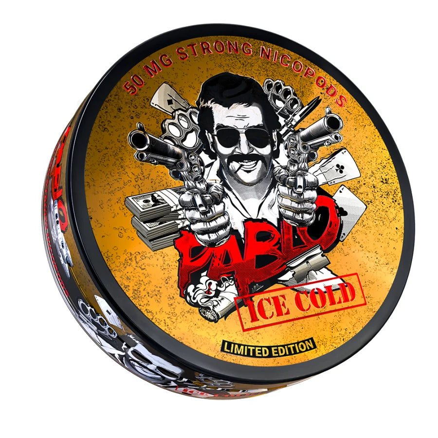 PABLO ICE COLD LIMITED EDITION 50MG