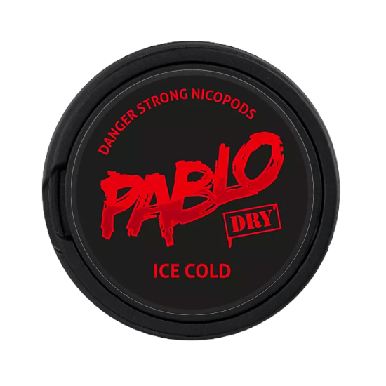PABLO ICE COLD DRY 30MG