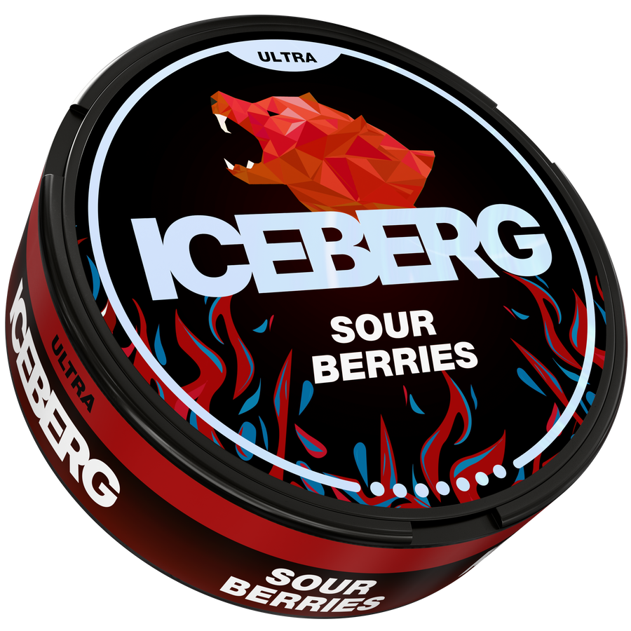 ICEBERG SOUR BERRIES ULTRA
