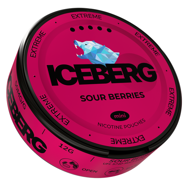 ICEBERG SOUR BERRIES MINI