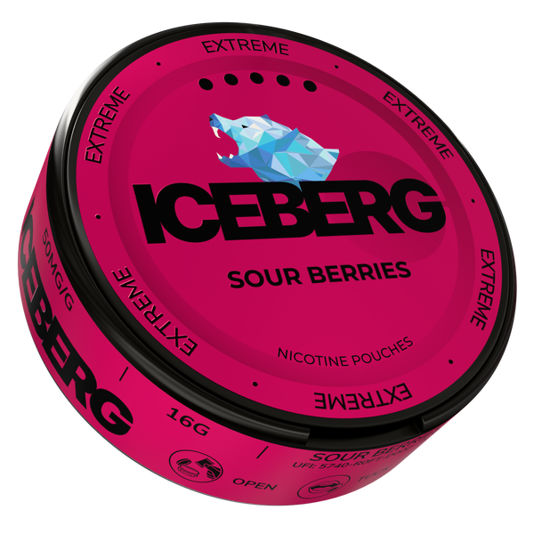 ICEBERG SOUR BERRIES 40MG