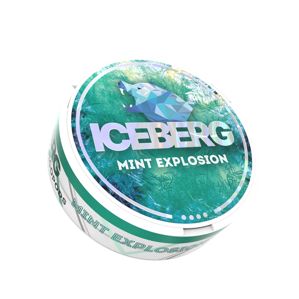 ICEBERG MINT EXPLOSION 40MG