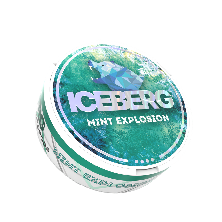 ICEBERG MINT EXPLOSION 40MG