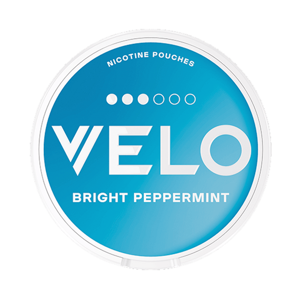 VELO BRIGHT PEPPERMINT 11.4MG
