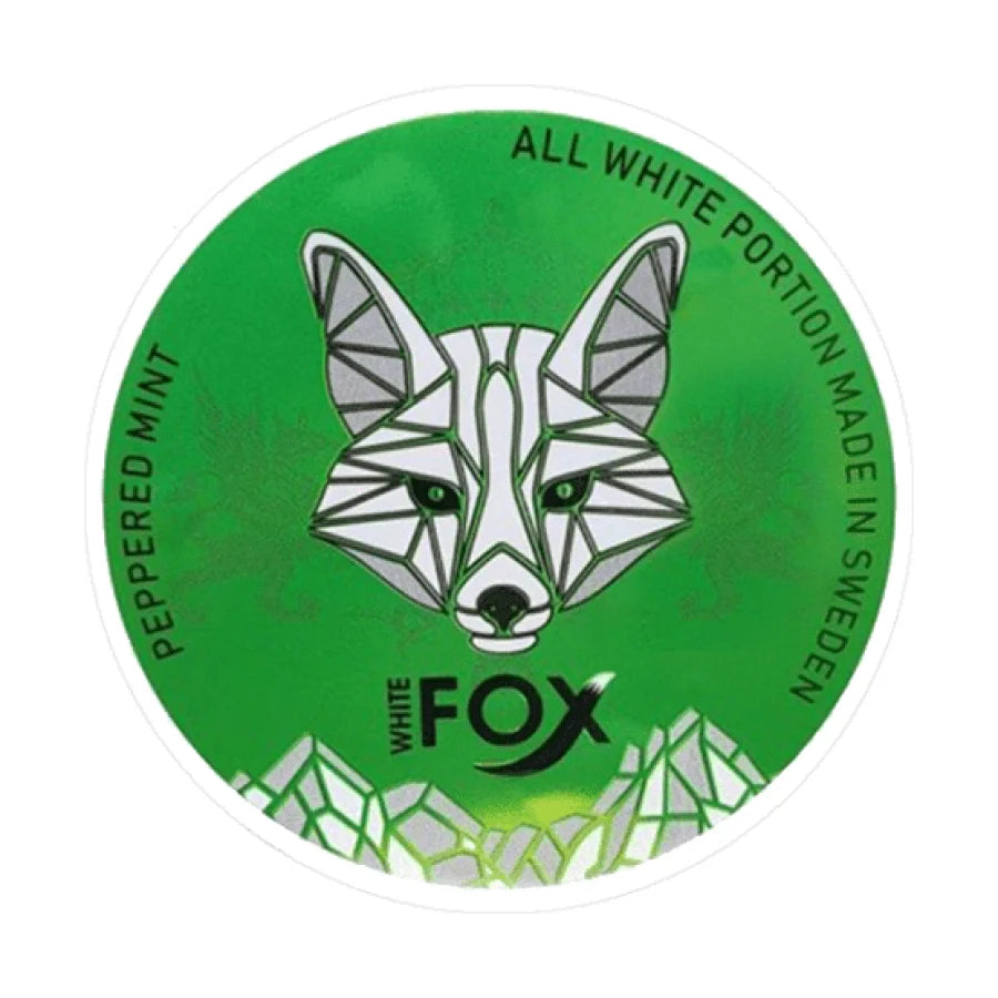 WHITE FOX PEPPERED MINT AWP 16MG