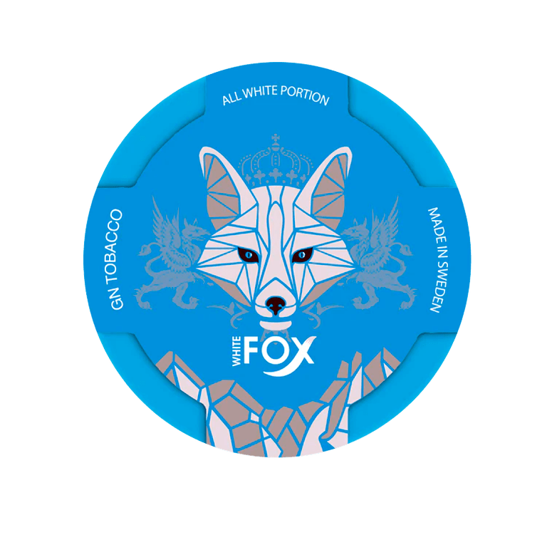 WHITE FOX ALL WHITE 16MG