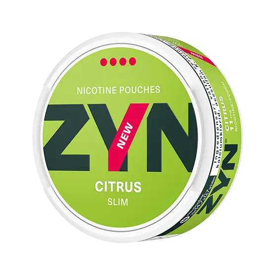 ZYN Citrus Slim Extra Strong 15.7MG